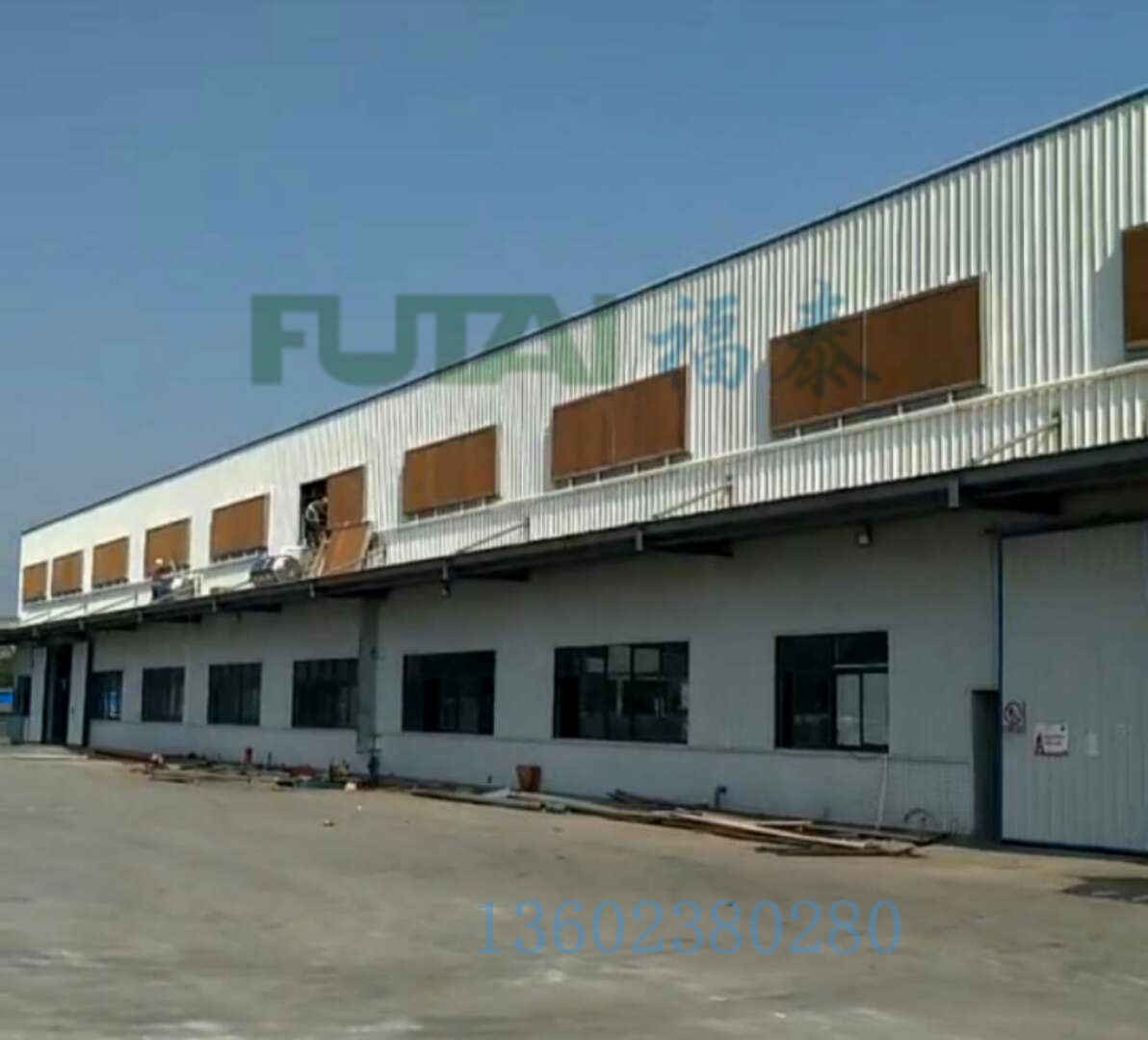 水簾風機安裝方式標準/ 水簾風機安裝方式標準