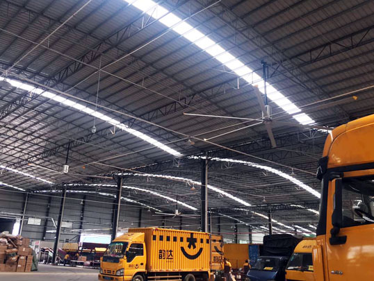 倉儲物流大型廠房降溫…/ 倉儲物流大型廠房降溫…