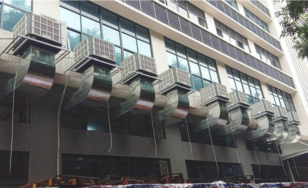 電鍍車間廠房降溫通風…/ 電鍍車間廠房降溫通風…